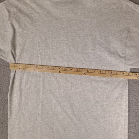 Long Beach Island New Jersey Crew T-Shirt Adult XL Gray Short Sleeve Jerzees - Picture 10 of 14